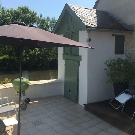 Riverside Barn La Trimouille Bagian luar foto