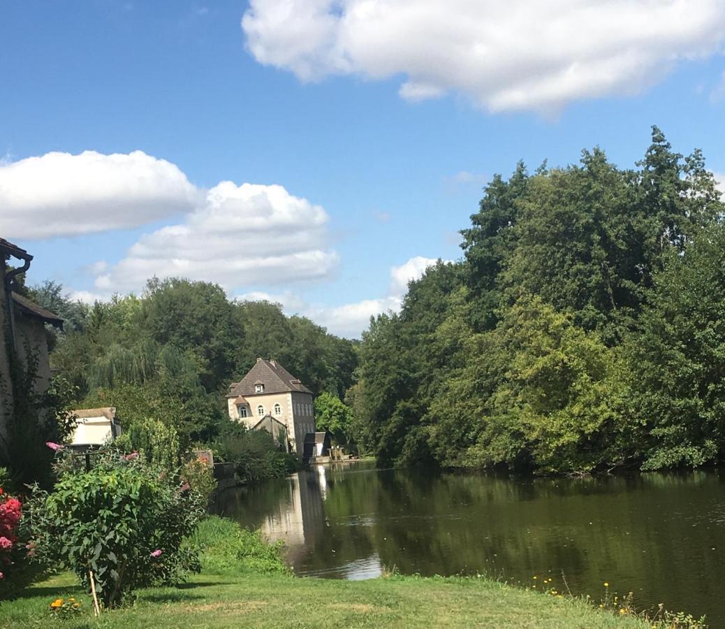 Riverside Barn La Trimouille Ruang foto