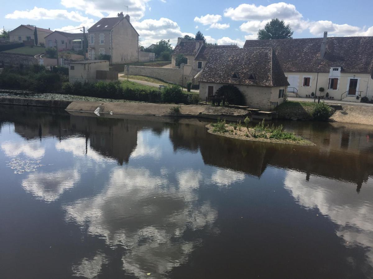 Riverside Barn La Trimouille Ruang foto